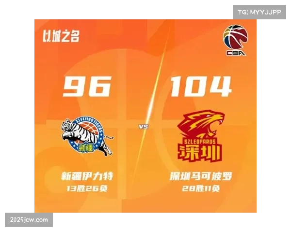 深圳客场104-96力克新疆豪取14连胜，史密斯45+15+14三双